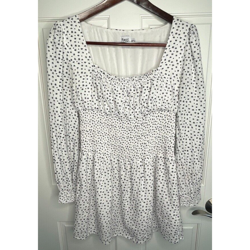Princess Polly Women's Babydoll Mini Dress Sz 10 Lined Girly Coquette